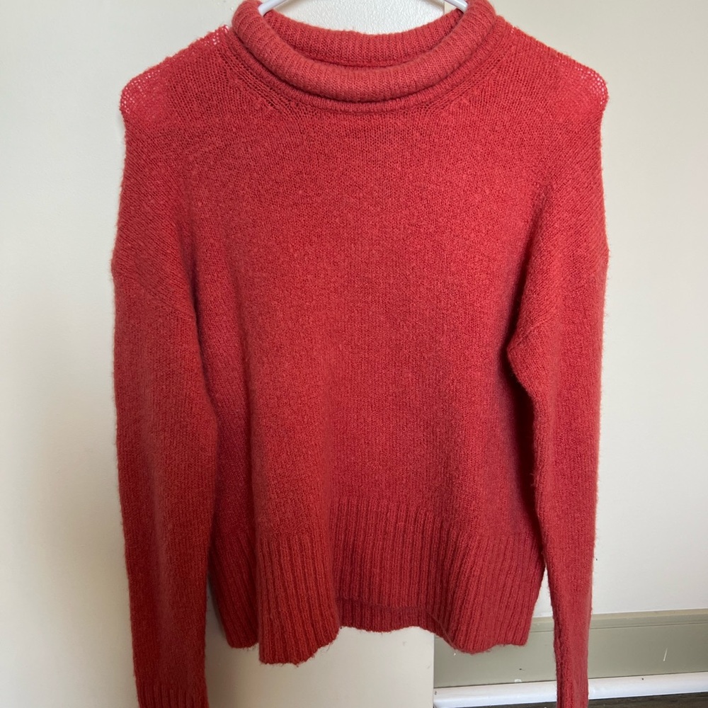 Madewell XS Red Pink Sweater